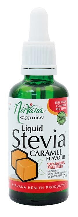 Liquid Stevia - Caramel