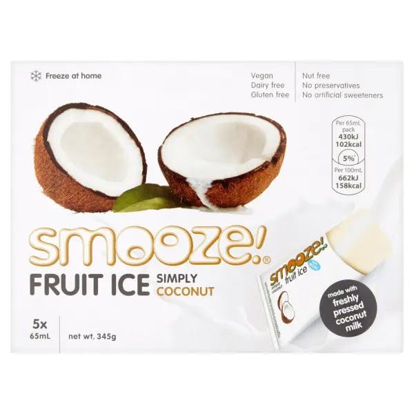 Smooze Fruit Ice Simply Coconut (5)
