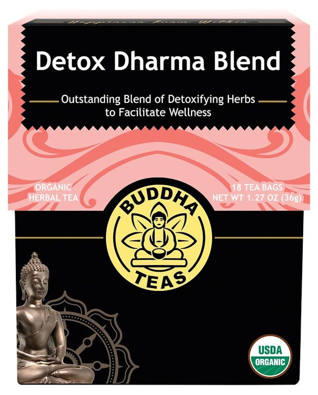Organic Detox Dharma Blend Tea Bags
