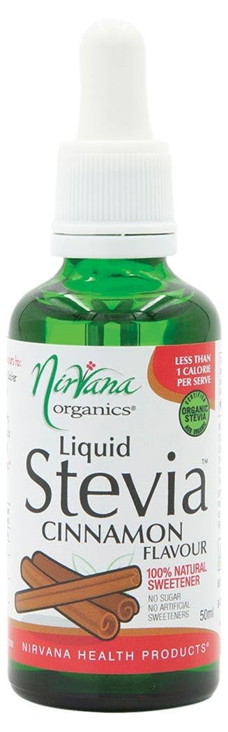 Liquid Stevia - Cinnamon
