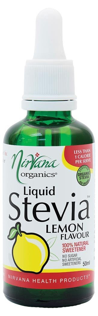 Liquid Stevia - Lemon