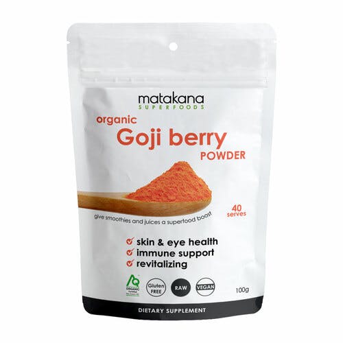 Goji Berry Organic Powder