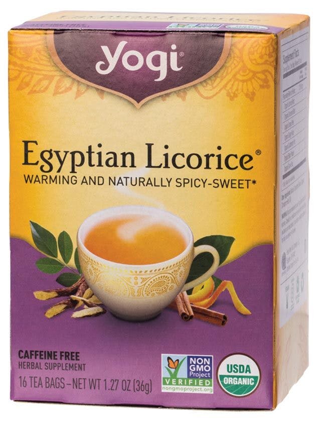 Organic Egyptian Licorice Herbal Tea Bags