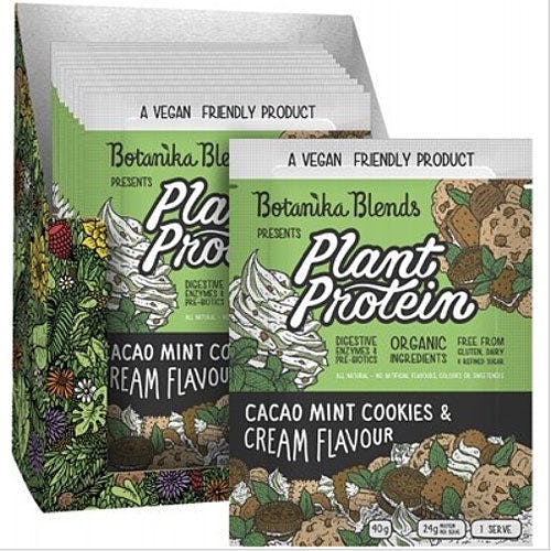 Botanika Blends Plant Protein Cacao Mint Cookies & Cream
