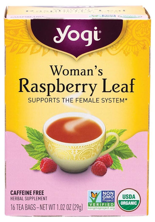 Organic Raspberry Leaf Herbal Tea Bags