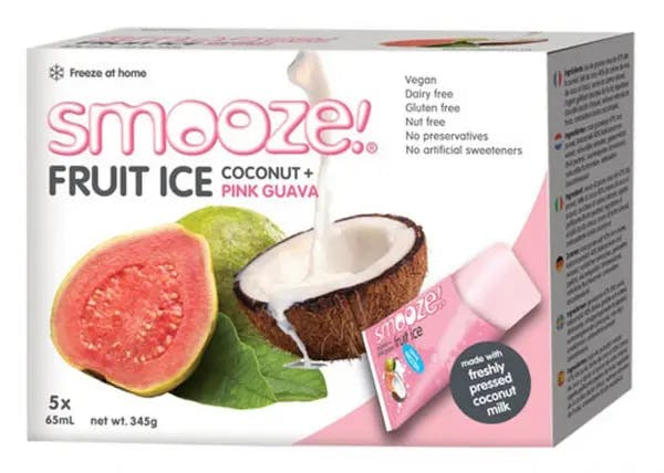 Smooze Fruit Ice Coconut & Guava (5)