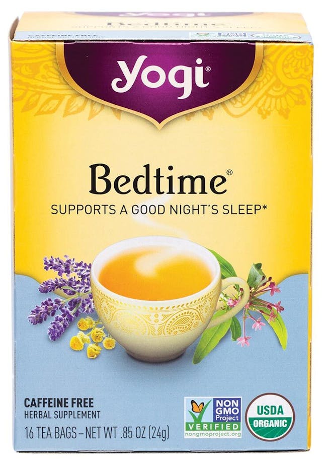 Organic Bedtime Herbal Tea Bags