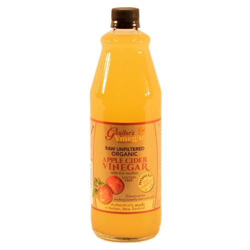 Certified Organic Raw Apple Cider Vinegar