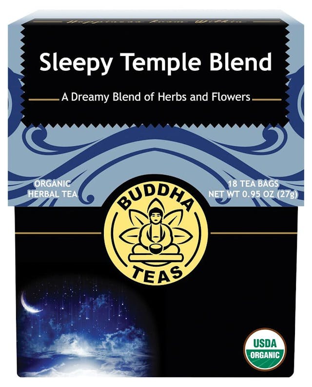 Organic Sleepy Temple Blend Tea Bags