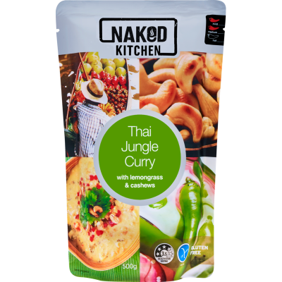 Naked Kitchen Thai Jungle Curry With Lemongrass & Cashews