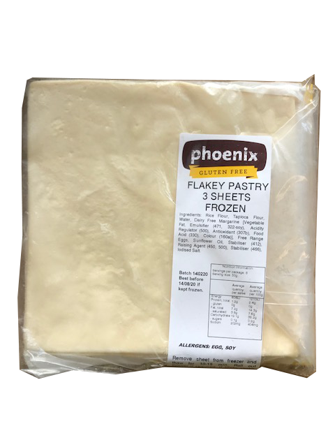 Phoenix Flakey Pastry 3 Sheets 400g