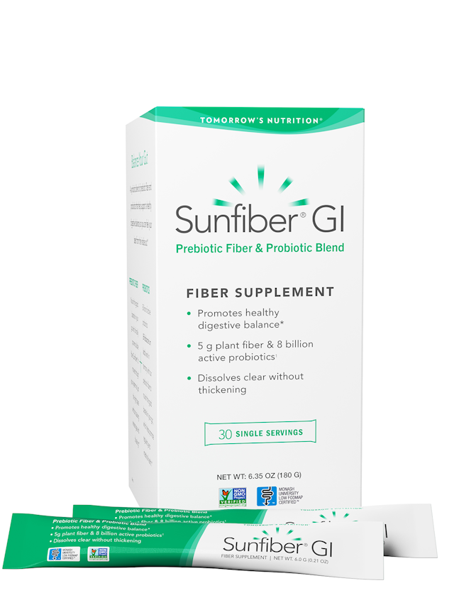 Tomorrow's Nutrition Sunfiber GI (180g)