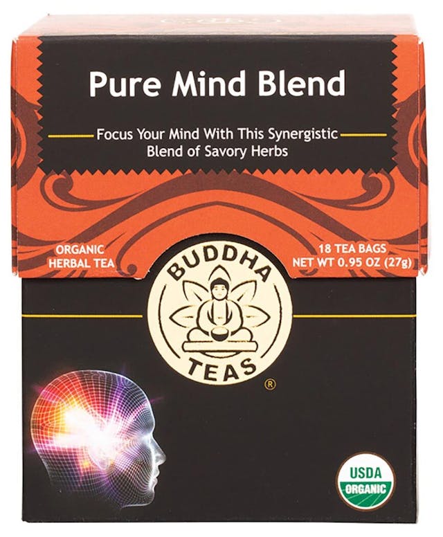 Organic Pure Mind Blend Tea Bags
