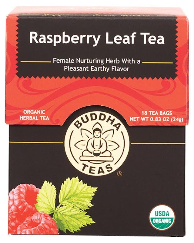 Organic Raspberry Leaf Tea Bags