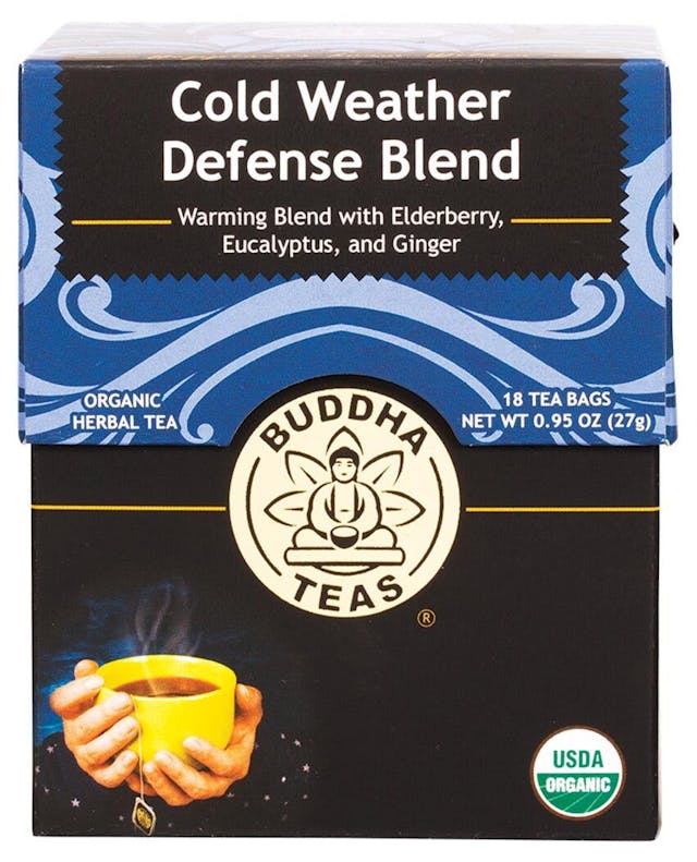 Organic Cold Weather Defense Blend Tea Bags