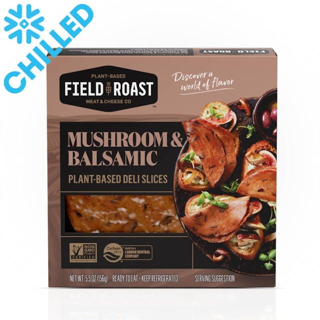 Field Roast Mushroom & Balsamic Deli Slices