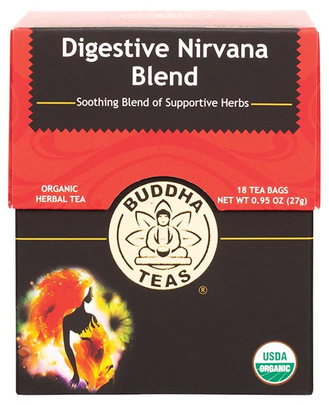Organic Digestive Nirvana Blend Tea Bags