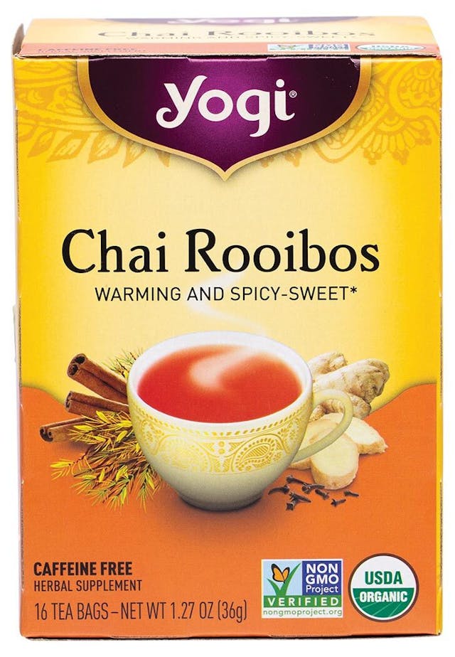 Organic Chai Rooibos Herbal Tea Bags