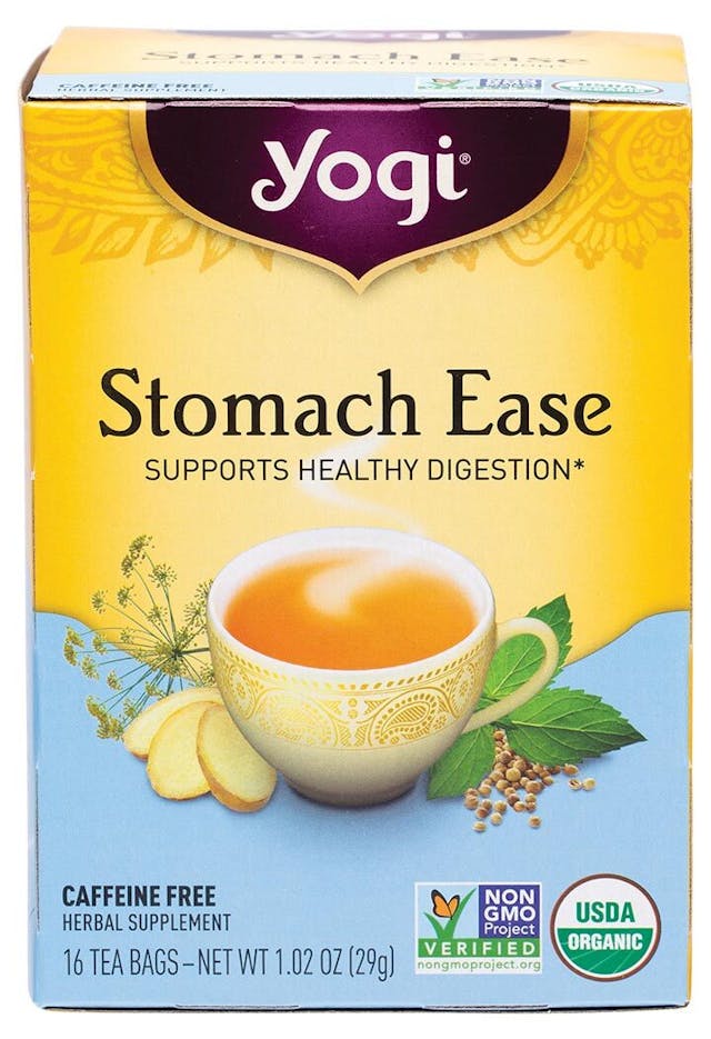 Organic Stomach Ease Herbal Tea Bags