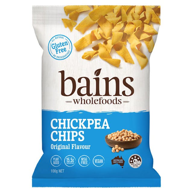 Chickpea Chips Original Flavour