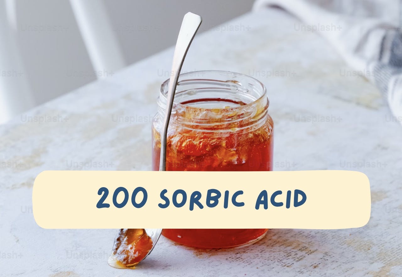 200 Sorbic Acid