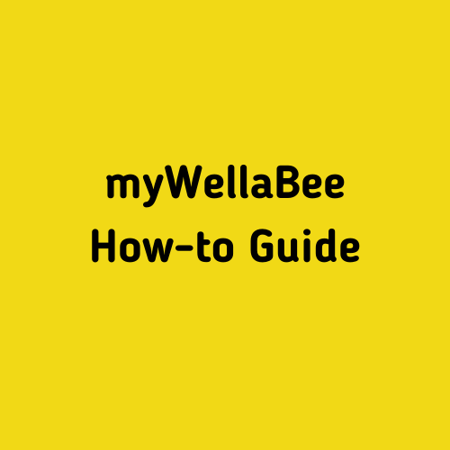 myWellaBee How To (2)