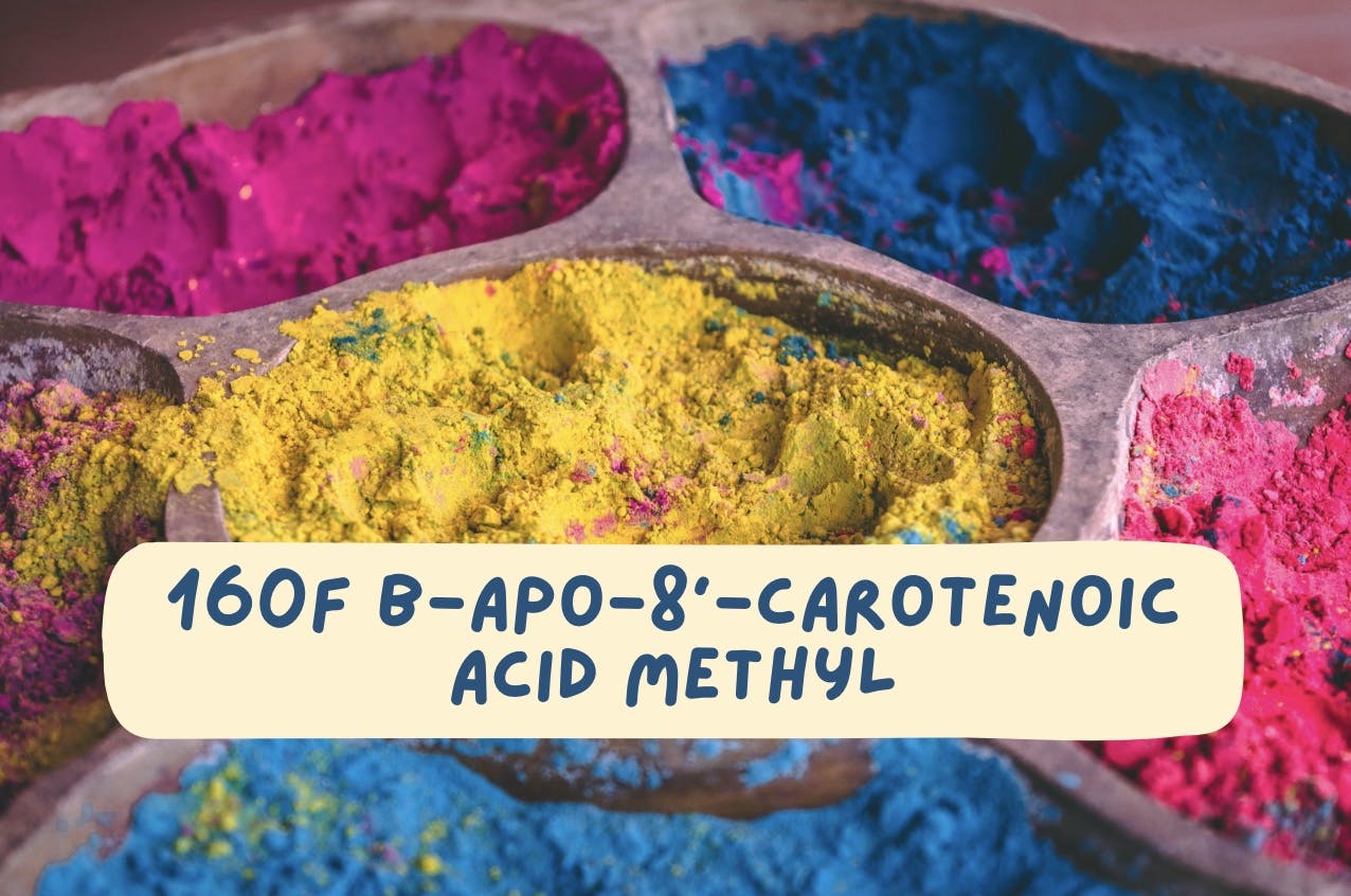 160f b-apo-8’-Carotenoic Acid Methyl