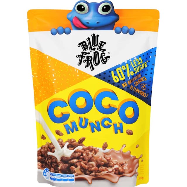 Blue Frog Cereal Coco Munch
