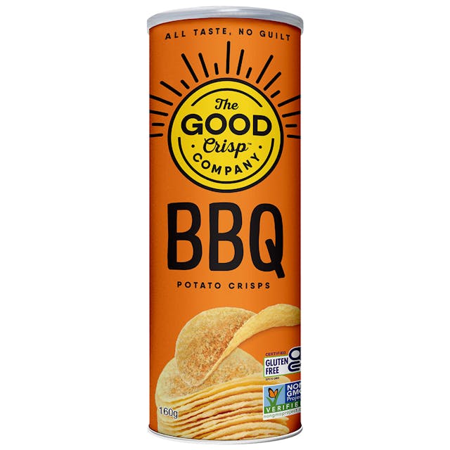 The Good Crisp Co. Stacked Chips BBQ