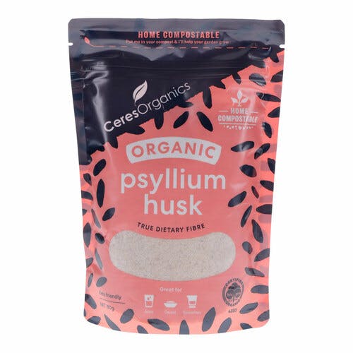 Certified Organic Psyllium Husk
