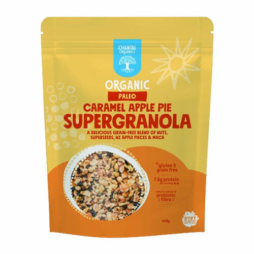 Organic Caramel Apple Pie Super Granola