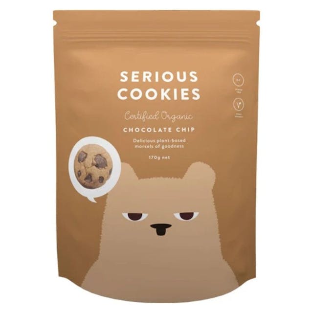 Serious Cookies - Choc Chip