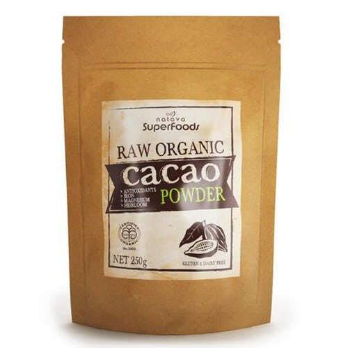 Certified Organic Raw Heirloom Cacao Powder