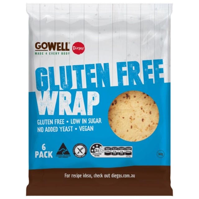 GoWell Gluten Free Wraps