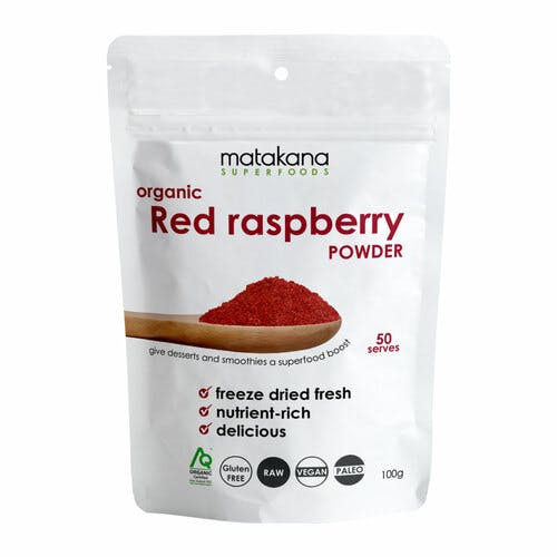 Red Raspberry Freeze Dried Powder