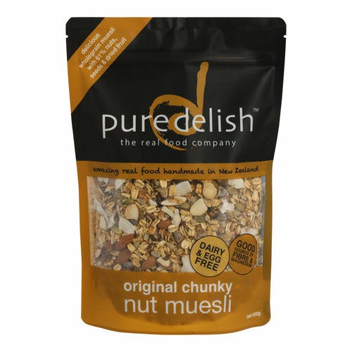 Original Chunky Nut Muesli