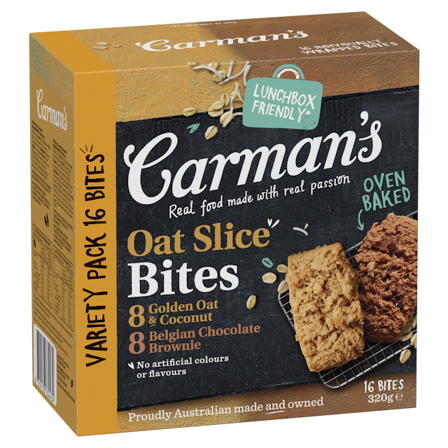 Carman's Oat Slice Bites Variety Pack