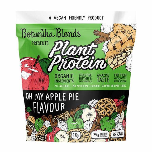 Vegan Plant Protein - Apple Pie