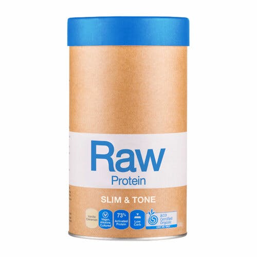 Raw Protein Slim & Tone Vanilla Cinnamon