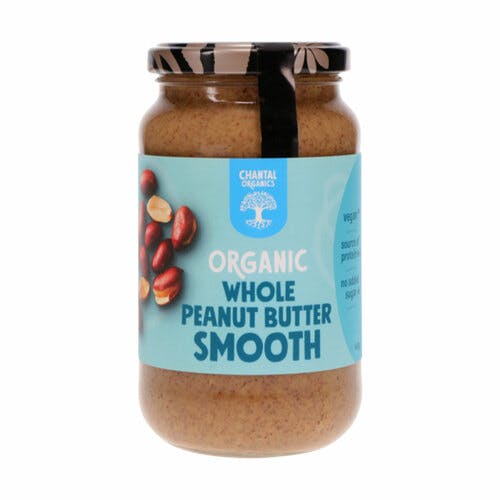 Organic Whole Peanut Butter - Smooth