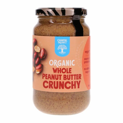 Organic Whole Peanut Butter - Crunchy