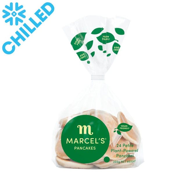 Marcel's Petite Plant-Powered Pancakes