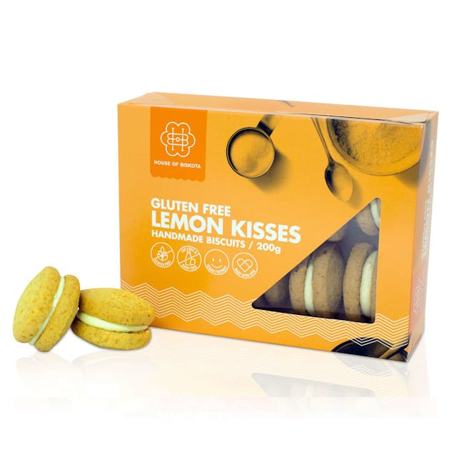 House of Biskota Lemon Kisses