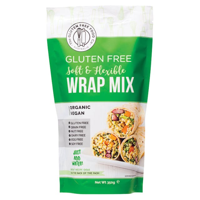 GF Food Co Gluten Free Soft & Flexible Wrap Mix