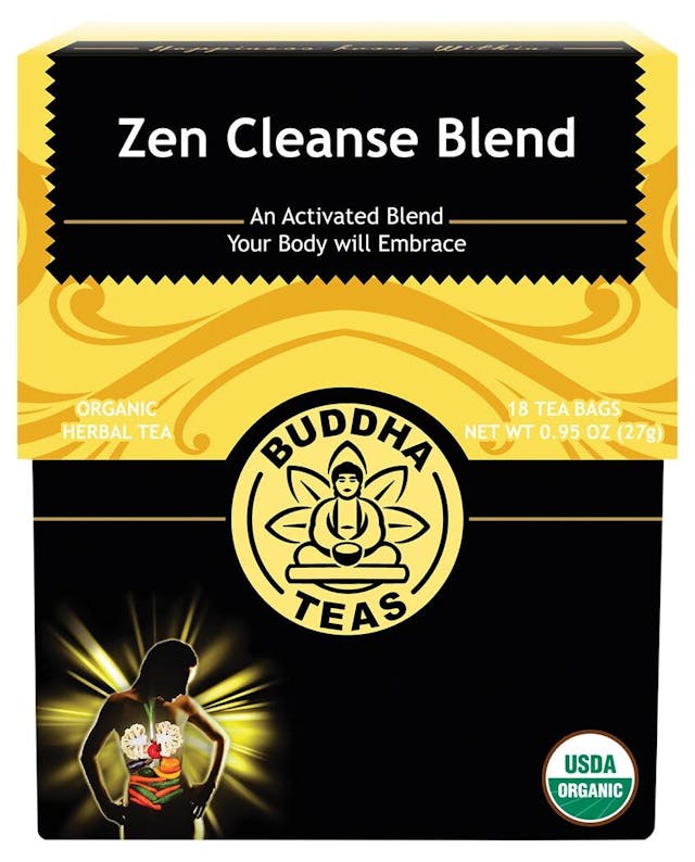 Organic Zen Cleanse Blend Tea Bags