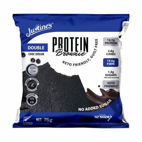Double Choc Dream Protein Brownie