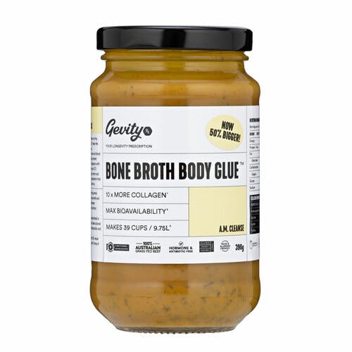 Bone Broth Body Glue AM Cleanse