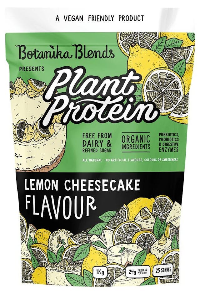 Vegan Plant Protein - Lemon Cheesecake