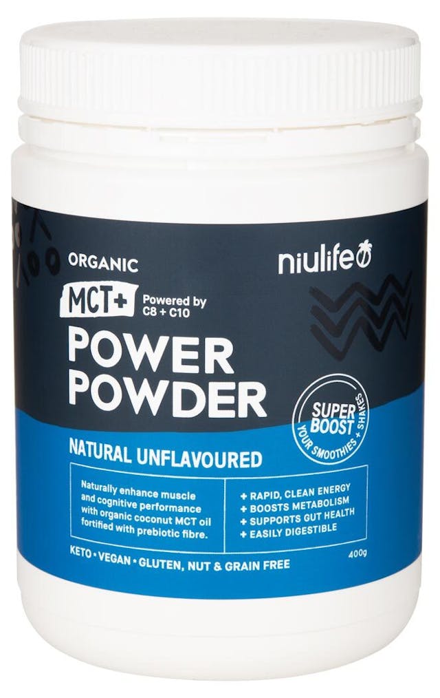 Organic MCT+ Power Powder - Natural