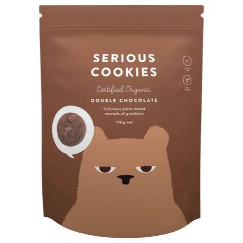 Serious Cookies - Double Choc